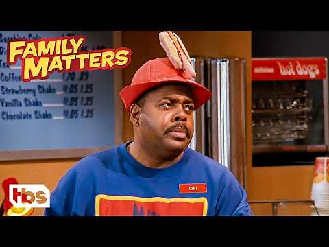 Carl Winslow's New Boss Is Eddie! (Clip) | Family Matters | TBS