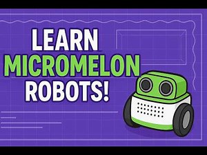 Micromelon - Maze - Using sensors, decisions and repetition