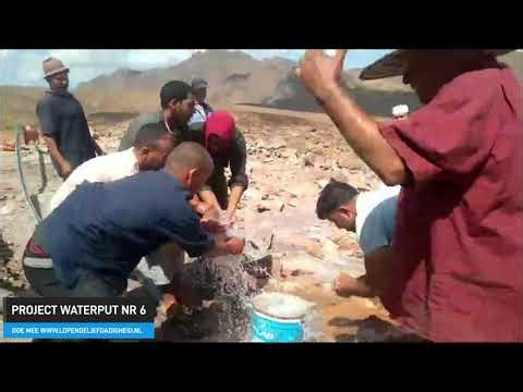 19 APRIL 2026– SADAQAH JARIYAH WATERPUT-PROJECT NR. 6 VOOR MEER DAN HONDERDEN DORPSBEWONERS!