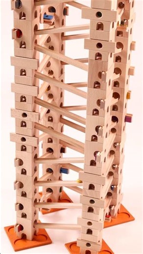 Music Marble Run 🎵 Guess the melody! #marblerun #xyloba #kugelbahn