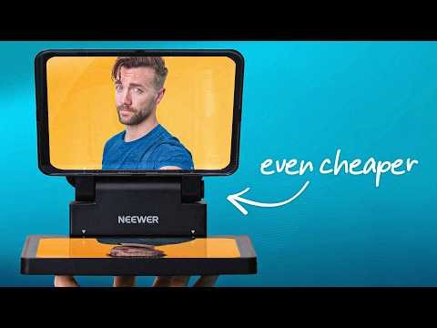 Neewer Teleprompter X11 - Premium Prompter.. for cheap