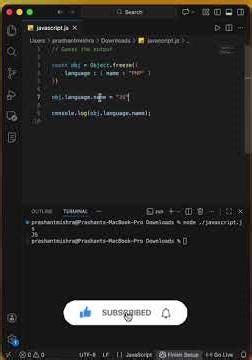 #19 Javascript Interview Question | Object #array #coding #javascriptinterview #programming