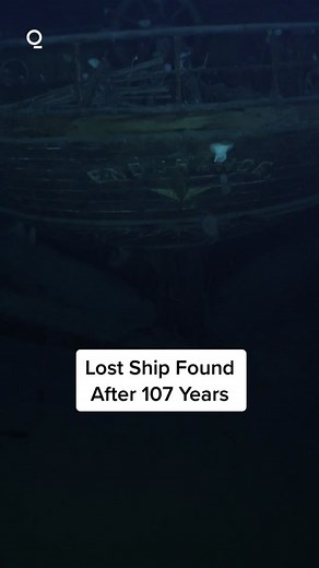 Endurance Shipwreck Found After 107 Years
