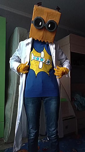 Dr. Flug Cosplay from Villainous Cartoon Network
