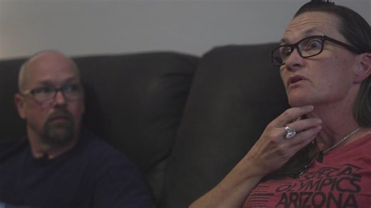 Peoria couple recounts near-fatal bee attack during hike