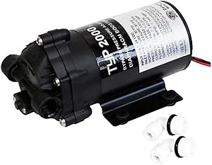 200 Gpd Reverse Osmosis Booster Pump 2000NA