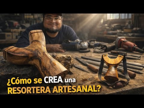 We made a giant forked stick slingshot!! #handmade