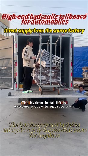 In the truck loading process, Beauty taillift can offer satisfactory solutions for the common demanding job it is easy to operate.we are your reliable taillift manufacturer in China,welcome to consult more #trucktaillift #vantaillift #tailift #for you #truck
