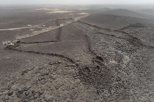 Desert kites: Archeologists uncover origin of mysterious giant stone structures in Saudi Arabia