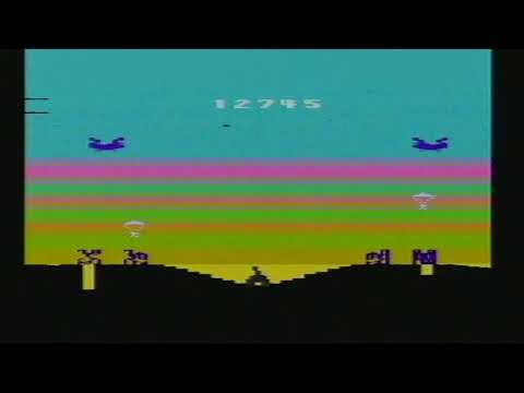 TV Boy Longplay - Base Defenses (Defense) [Commando Raid] (1982) Vidtec