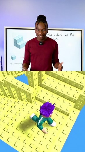 [Insert something funny about blocks here] A bit of Math and Roblox from Mr Uchenna 😄
