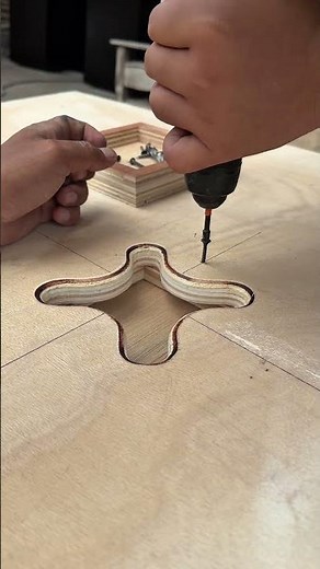 installation of handle box cover #speakerbox #woodworking #tutorials #tutorial #woodwork