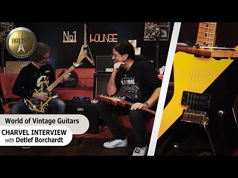 Charvel guitars - special episode 1 - "The World of Vintage Guitars"