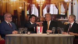 Trump and Trudeau’s not-so-happy meal. 🍔 | This Hour Has 22 Minutes
