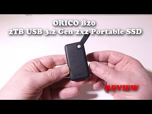 ORICO B20 2TB USB 3.2 Gen 2x2 Portable SSD REVIEW