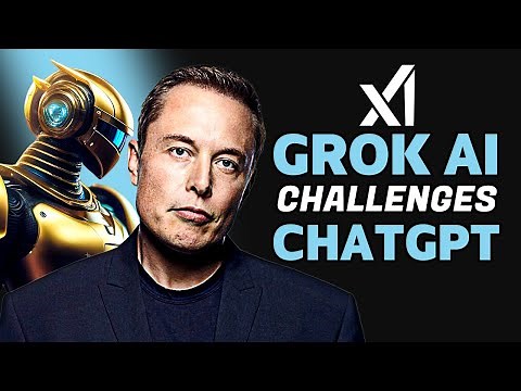 GROK AI Breakdown: Elon Musk's REVOLUTIONARY Chatbot