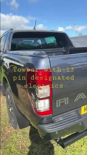 How to install towbar on ford ranger