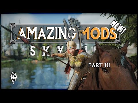 7 Amazing NEW Skyrim Mods!