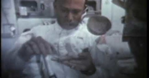 Televizijos transliacija iš namo grįžtančio „Apollo 11“ | Video