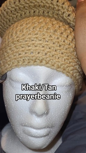#trineshacrochet #prayerbeanie #crochet #crochetbeanie #crocheting | Trinesha's Gifts