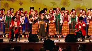 319K views · 20K reactions | Can you sing along to "Tyzh mene Pidmanula"?  . This music really gets the heart pumping and the toe tapping!  Music by the Kuban Kozak Choir! | Ukrainian Dance World | Facebook