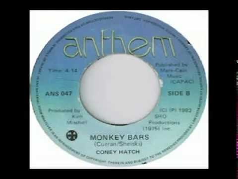 Coney Hatch - Monkey Bars (1982)
