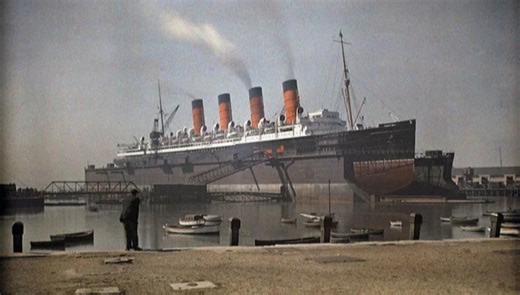 【转载】皇家邮轮“毛里塔尼亚”号：老妇人的故事