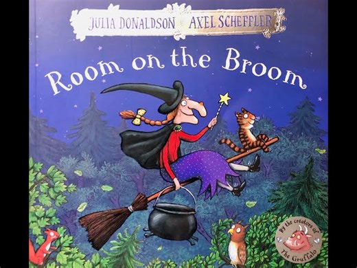 Room On The Broom - Read Aloud Book