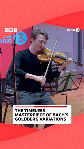 The Bachfest Ensemble gave a live performance of the Aria from Bach’s Goldberg Variations, arranged for string trio. 🎻 Listen to more by searching 'In Tune' on BBC Sounds. | BBC Radio 3