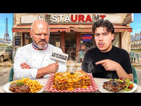 I'M TESTING A KITCHEN NIGHTMARES RESTAURANT! (get me out of here)