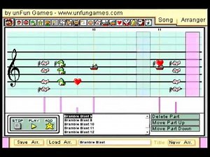 Mario Paint - Bramble Blast - Stickerbrush Symphony - Super Smash Bros Brawl Version