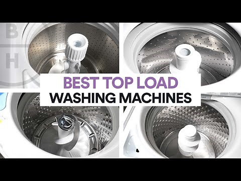 Best 3 Top Load Washers for 2022