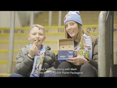 Stadium Food Packaging Case Study | Coventry Building Society Arena x Purple Planet Packaging