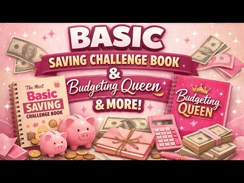 I Tried the MOST BASIC Saving Challenge 😱 + Budgeting Queen & More 💵👑
