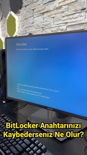 BitLocker Anahtarını Kaybettiyseniz Ne Yapmalısınız?