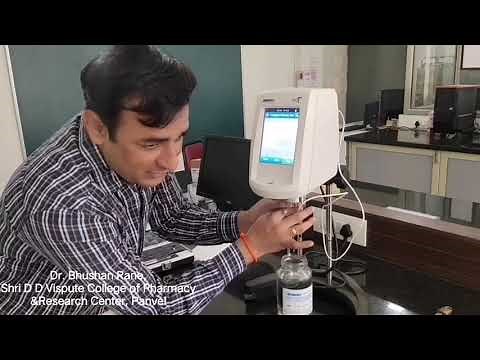 Brookfield Viscometer Operation