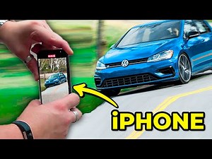 How to shoot VIRAL Car Reels with an IPHONE!