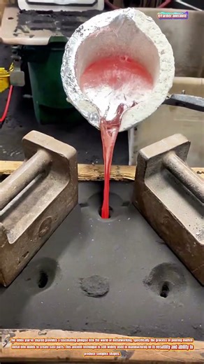 The Art of Metal Pouring and Casting