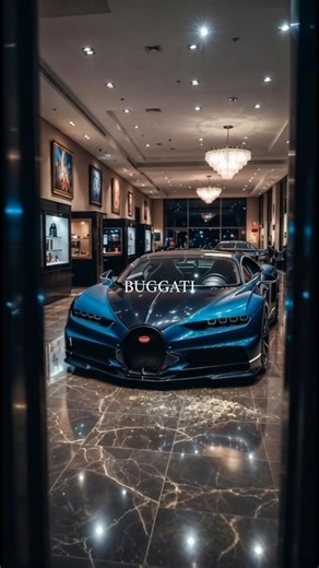 Entering Luxury Dealership to Buy Bugatti Chiron #luxurycar #bugatti