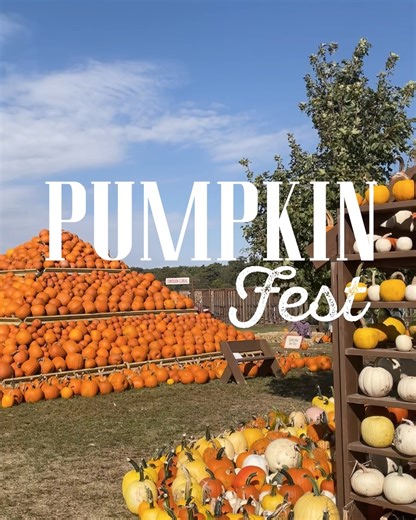 🎃 Pumpkin Fest is here! It’s the biggest weekend of the year at Center Grove Orchard — packed with pumpkin games, live scarecrow shows, photo ops everywhere you turn, and a visit from the Pumpkin Princess (11–5 each day). Wander the Pumpkin Patch, grab your favorite fall treats, and soak up all the autumn magic. Bring your crew, your camera, and your fall spirit — THIS IS FALL at Center Grove Orchard! | Center Grove Orchard