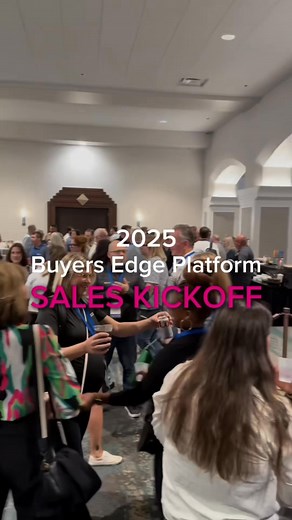 Day 1 of the Buyers Edge Platform Sales Kickoff was nothing short of a success! From registration to our engaging general session, the energy was totally epic 🤙. And we ended the day in true Margaritaville style with good vibes, great food, and even better company. 🥳 Here’s to kicking 2025 off right! Who is ready for day 2?! #fbreels #events #sales #salestips #foryoupageシ #Team | Buyers Edge Platform