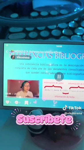 Cómo hacer referencias bibliográficas en APA 7