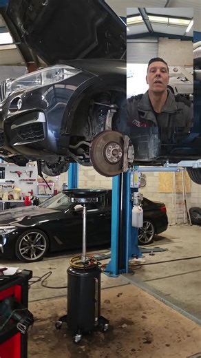 X6 F16 50d remplacement moteur, un carnage 😡