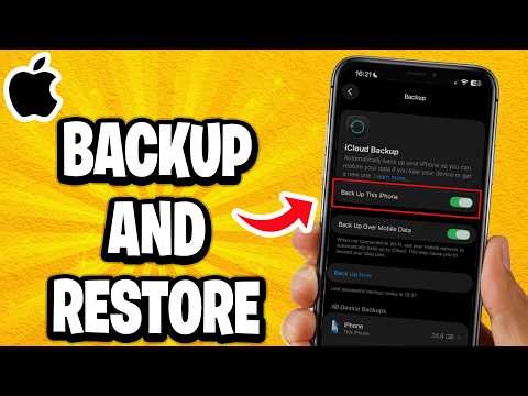 How To Backup And Restore iPhone