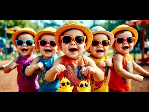 Simple Gifts Song 🌈 | 5 Cute Babies Dancing with Animals 🐰✨ | Best Kids Nursery Rhymes by Cocolemon