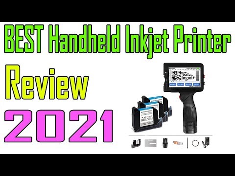 TOP 5 Best Handheld Inkjet Printer Review On Aliexpress On Amazon