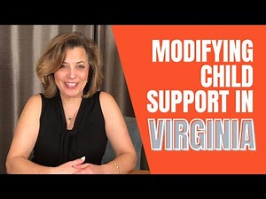 Modifying Child Support in Virginia
