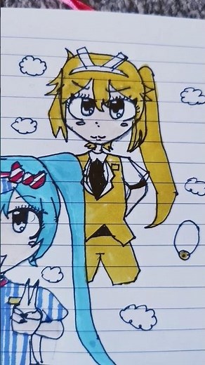 Mesmeriser Miku Teto and Neru!❤️. #vocaloid #art #musicart #drawing #miku #teto #akitaneru 💓💞