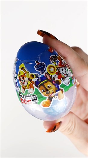 New Paw Patrol Mystery Blue Surprise Egg #shorts #pawpatrol #unboxing #surprise #surpriseegg #asmr