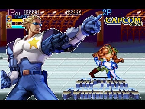 Captain Commando [60fps] Hardest -Captain Mars Carlisle No Series No Death ALL